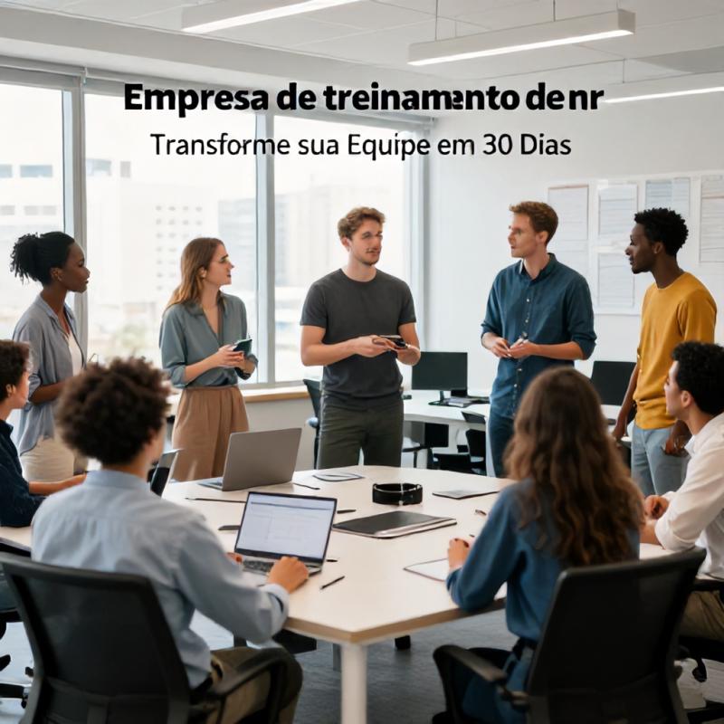 Empresa de treinamento de nr: Transforme sua Equipe em 30 Dias