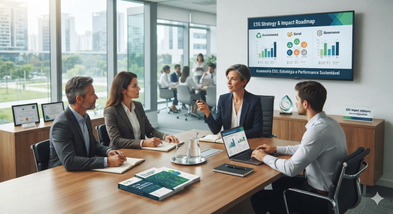 Estratégias Essenciais de Assessoria ESG para Impulsionar a Sustentabilidade Empresarial